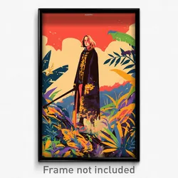 Spanish Movie Poster - Beloved Dugout (Spain Psychedelic Art Retro Film Print)