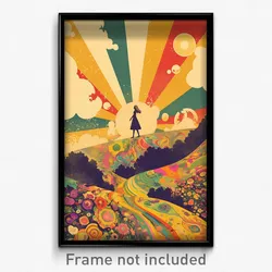German Movie Poster - Accomplished Music Festival (Germany Retro Film Art Print)