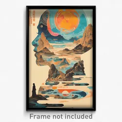 Vietnamese Movie Poster - Spectacular Quarry (Vietnam Retro Film Art Print)