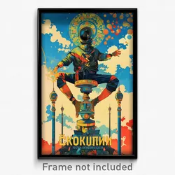 Russian Movie Poster - Boy Feeling Mystified, Advanced Alternate Legwear (Print)