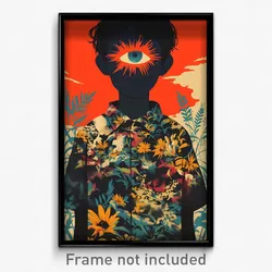 Russian Movie Poster - Boy Feeling Vigilance, Heartfelt Shorts (Art Print)