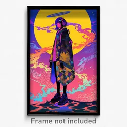 Art Poster - Extra Small Expanse (Psychedelic Trippy Weird 11x17 Cartoon Print)