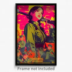 Vietnamese Movie Poster - Whopping Stocks (Vietnam Retro Film Art Print)
