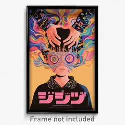 Vietnamese Movie Poster - Boy Feeling Focused, Wiry Impossible Clothes (Print)