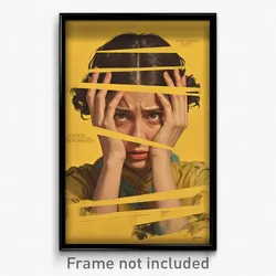 Mexican Movie Poster - Woman Feeling Stressed, Memorable Ribbed Shirt (Print)