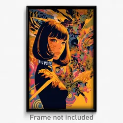 Thai Movie Poster - Spotted Catacombs (Thailand Retro Film Art Print)