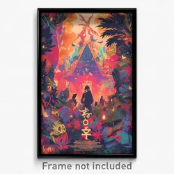 Vietnamese Movie Poster - Thoughtful Glade (Vietnam Retro Film Art Print)