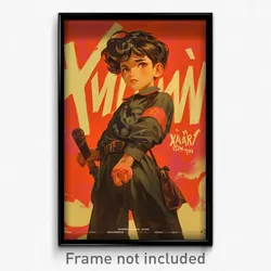 Vietnamese Movie Poster - Boy Feeling Driven, Posh Clothes Lift (Art Print)