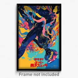 Vietnamese Movie Poster - Boy Feeling Longing, Tremendous Black Leotard (Print)