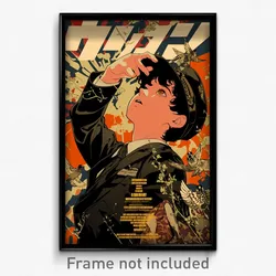 Hebrew Movie Poster - Boy Feeling Discomfort, Flashy Black Footwear (Art Print)