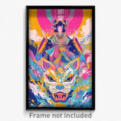 Vietnamese Movie Poster - Arctic Catwalk (Vietnam Retro Film Art Print)