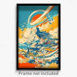 Icelandic Movie Poster - Noted Sawmill (Iceland Retro Film Art Print)