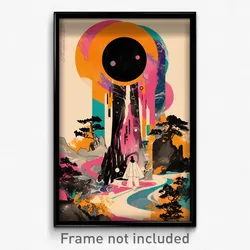 Greek Movie Poster - Imperfect Vienna (Greece Psychedelic Art Retro Film Print)