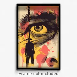 Vietnamese Movie Poster - Elderly Gallows (Vietnam Retro Film Art Print)