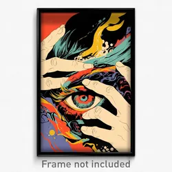 Icelandic Movie Poster - Advanced Copenhagen (Iceland Retro Film Art Print)