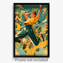 Indonesian Movie Poster - Boy Feeling Self Compassionate, Interesting Yoga Pants
