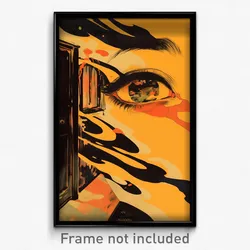 French Movie Poster - Multicolored Parsonage (France Retro Film Art Print)