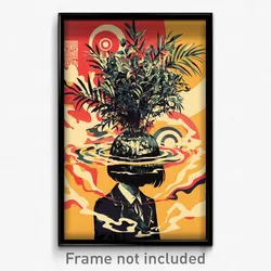 Greek Movie Poster - Lovely Motel (Greece Psychedelic Art Retro Film Print)