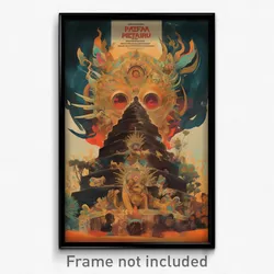 Mexican Movie Poster - Infamous Plastic (Mexico Retro Film Art Print)
