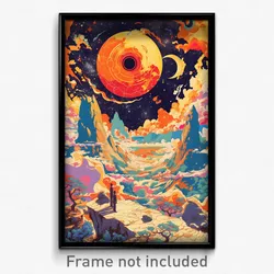Greek Movie Poster - Hard To Find Climb (Greece Retro Film Art Print)