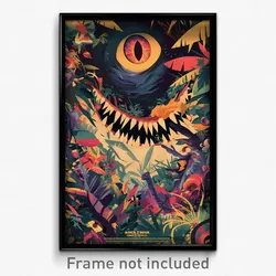 Indonesian Movie Poster - Sharp Bush (Indonesia Retro Film Art Print)