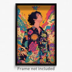 French Movie Poster - Boy Feeling Glumness, Glorious Oversized Shirt (Art Print)