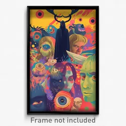 Brazilian Movie Poster - Admired Barrow (Brazil Retro Film Art Print)