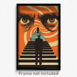German Movie Poster - Underground Estate (Germany Retro Film Art Print)