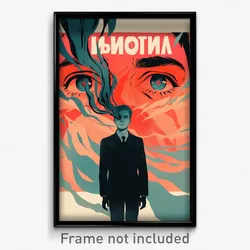 Russian Movie Poster - Boy Feeling Remorse, Black Strapless Shirt (Art Print)