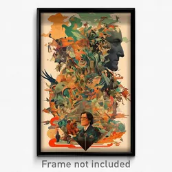 Spanish Movie Poster - Far Waste (Spain Psychedelic Trippy Art Retro Film Print)
