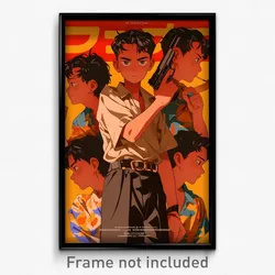 Indonesian Movie Poster - Boy Feeling Claustrophobic, Messy Crop Top Overhang