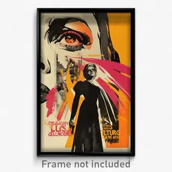 German Movie Poster - Woman Feeling Angry, Glossy Juliet Sleeves (Art Print)