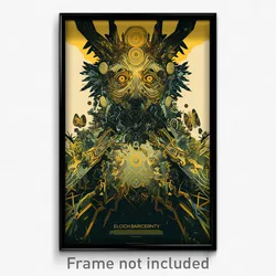 Icelandic Movie Poster - Electric Baronetcy (Iceland Retro Film Art Print)