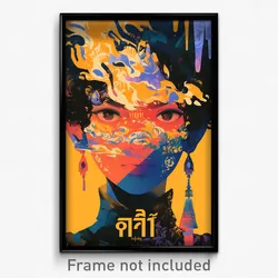 Thai Movie Poster - Acclaimed Entertainment Room (Thailand Retro Film Art Print)