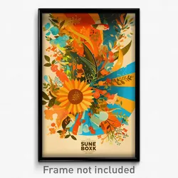 Greek Movie Poster - Sunny Brook (Greece Psychedelic Art Retro Film Print)