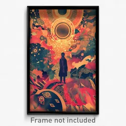 Brazilian Movie Poster - Tiny Petroglyphs (Brazil Retro Film Art Print)