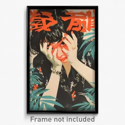 Vietnamese Movie Poster - Woman Feeling Uneasiness, Perfect Sleeves Rolled Up