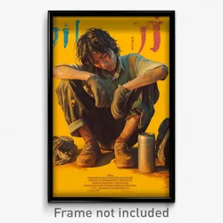 Thai Movie Poster - Boy Feeling Gloomy, Rundown Grey Gloves (Thailand Art Print)