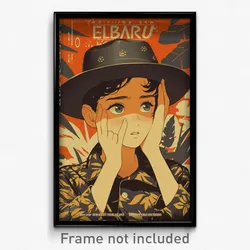 Indonesian Movie Poster - Boy Feeling Moody, Feminine Top Hat (Art Print)