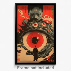 Vietnamese Movie Poster - Colorless Motte (Vietnam Retro Film Art Print)