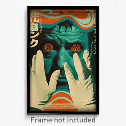 Icelandic Movie Poster - Man Feeling Unnerved, Wiry White Gloves (Art Print)