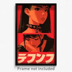 Indonesian Movie Poster - Girl Feeling Glumness, Idealistic Spiked Collar
