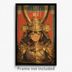Chinese Movie Poster - Girl Feeling Bored, Famous Gold Armor (China Art Print)