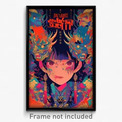 Chinese Movie Poster - Superficial Grotesque (China Retro Film Art Print)