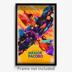 Spanish Movie Poster - Mellow Passage (Spain Psychedelic Art Retro Film Print)