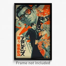 Vietnamese Movie Poster - Man Feeling Fondness, Hard To Find Grey Sailor Collar
