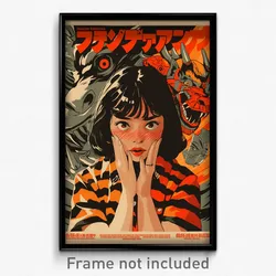 Indonesian Movie Poster - Woman Feeling Embarrassment, Small Striped Socks