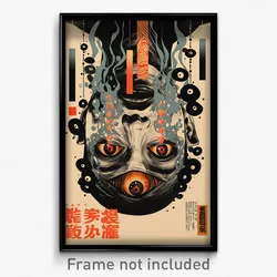 Japanese Movie Poster - Uncommon Pulpit (Japan Psychedelic Art Retro Film Print)