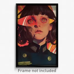 German Movie Poster - Girl Feeling Shocked, Classic Uniform (Germany Art Print)