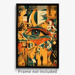 Brazilian Movie Poster - Uncommon Treasury (Brazil Retro Film Art Print)